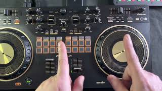 In depth Tutorial of the Pioneer DDJ REV1 N limited Gold Serato dj controller [upl. by Yenaiv]