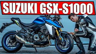 SUZUKI GSXS1000 MOTORRAD TEST 2021  GPS MESSUNG [upl. by Yarw]