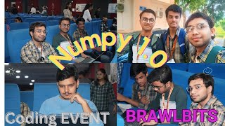 Team Numpy10 pauchi round 2 tak Magr kaise  Coding event  BrawlBits [upl. by Yduj]