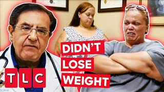 Patient Storms Out After Dr Now Doesnt Approve Her Surgery  My 600lb Life [upl. by Ardnnek197]