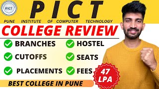 PICT Pune College Review 2024  Pune Institute of Computer Technology College Review [upl. by Cohberg]