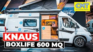 Bester Kastenwagen Grundriss 2023 Knaus Boxlife 600 MQ [upl. by Lashonda]