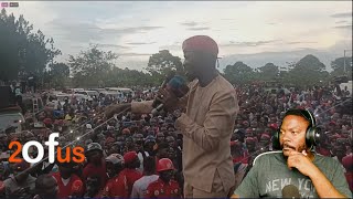 BOBI WINES SPEECH TODAY IN KAMULI [upl. by Shannon943]