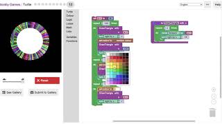 Blockly Games Turtle Solutions 110 [upl. by Gader954]