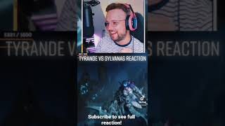 Tyrande Vs Sylvanas Reaction [upl. by Keldah]