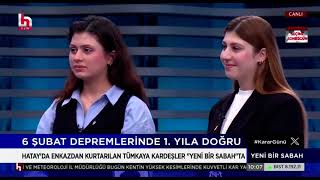 Halk TV İsmail Küçükkaya ile Yeni Bir Sabah Programı Selçuk Pehlivanoğlu İrem ve Merve Tümkaya [upl. by Marielle]