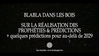 Blabla dans les bois  Prédictions caduques  Quelques prédictions audelà de 2029 [upl. by Lala594]