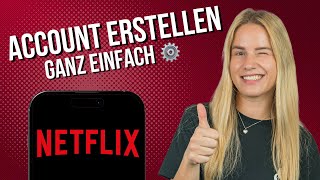 Netflix Account erstellen Handy [upl. by Persons250]