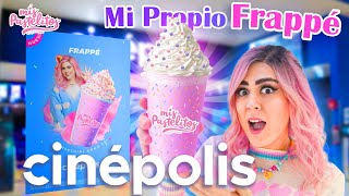 🦄TENGO MI PROPIO FRAPPÉ EN CINÉPOLIS  MIS PASTELITOS [upl. by Ozzy]