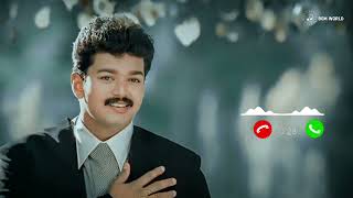 Melliname Melliname Bgm Ringtone  Thalapathy Vijay  BGM WORLD [upl. by Alraep715]