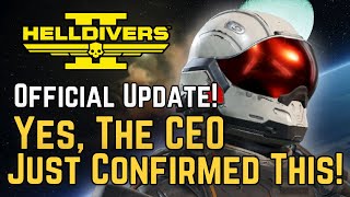 Helldivers 2  CEO Confirms This The Most Underrated Stratagem For Bugs  MO Update [upl. by Simon320]