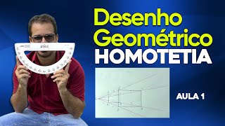 Homotetia  Aula 1  Homotetia direta ampliação [upl. by Mccormac]