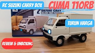 RC Suzuki Carry Box 99 Mirip Asli  Remote Control Mobil [upl. by Zenobia]