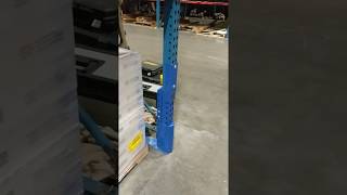 Can You Repair Damaged Pallet Rack Uprights [upl. by Emanuel]