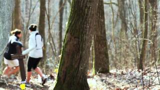 Chattanooga Trail Race Video RockCreek River Gorge running race [upl. by O'Malley679]