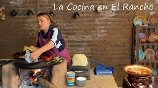 Una Comida Barata o Cena Barata y Rendidora La Cocina En El Rancho [upl. by Anselm]