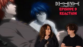 Death Note Episode 9 Reaction [upl. by Acima470]