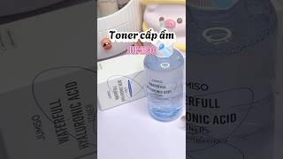 Toner cấp ẩm Jumiso unboxing shopeeunboxing skincare unboxingshopee shopee unbox [upl. by Kara-Lynn]