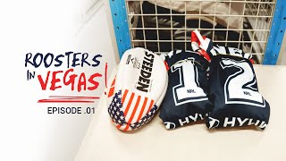 Roosters in Vegas Episode 1  Packing for Vegas [upl. by Inavoig]