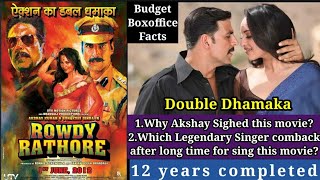 Rowdy Rathore hindi movie of Akshay Kumar Revisit🔥🔥 [upl. by Arlena99]