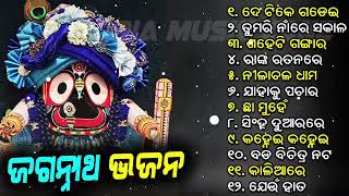 Odia Jagannath Bhajan  Odia Bhajan Hits  New Collection Audio Jukebox  Best Jagannath Bhajan 2024 [upl. by Dorree]