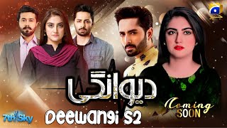 Deewangi Season 2  Episode 01  New Drama  Danish Taimoor Hiba Bukhari DeewangiS2 drama [upl. by Pen]