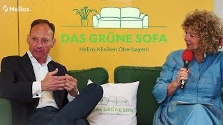 💚 Das grüne Sofa mit Dr Jürgen Tudyka  Akute Entzündung der Bauchspeicheldrüse [upl. by Princess]