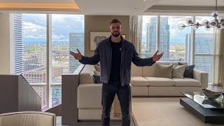 Inside a £3250000 Canary Wharf London penthouse full tour 🏙 [upl. by Filmer]