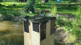 Tips On Installing Dock Posts Pond [upl. by Aivatnwahs]