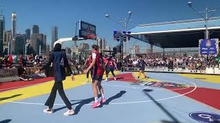 【大话球王】2024美国站红牛3x3极限篮球世界锦标赛女子14决赛：意大利vs埃及（一）媲美NBA 14决赛，半决赛，决赛，三分大赛，中场扣篮表演。 [upl. by At290]