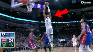 Giannis Really Just Did This [upl. by Aivlis880]