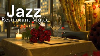 Elegant Restaurant Vibes  Soothing Jazz Saxophone amp Calm Background Music for Memorable Dinners [upl. by Watanabe]