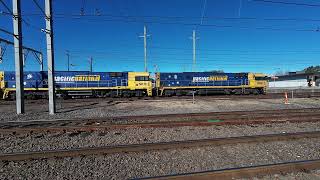 5bs6 at broadmeadow with nr83 19 an3 on 28 6 24 [upl. by Mcguire155]