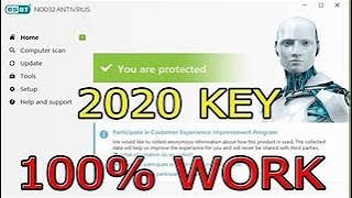 eset license key 2021 [upl. by Ahsimin]