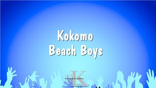 Kokomo  Beach Boys Karaoke Version [upl. by Elacsap]