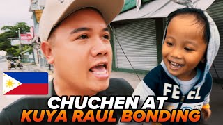 KIAN AND KUYA RAUL BONDING [upl. by Ycnay]