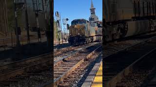 CSX E733 at Point of Rocks [upl. by Ecneralc]