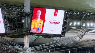 Ogłoszenie składu Stadion Narodowy Polska  Szkocja  Poland  Scotland  4K [upl. by Onifur]