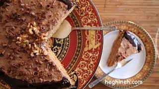 Տորթ Մեղրամիս  Honey Cake Recipe  Heghineh Cooking Show in Armenian [upl. by Yuille583]