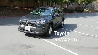 Новая Toyota RAV4 2019 на русском [upl. by Gaultiero]