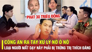 CÔNG AN RA TAY XỬ LÝ NỜ Ô NÔ LOẠI NGƯỜI MẤT DẠY NÀY PHẢI BỊ TRỪNG TRỊ THÍCH ĐÁNG [upl. by Seuguh]