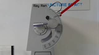 Universal Pendulum Impact Tester [upl. by Attekram]