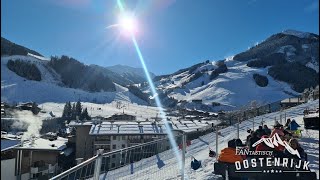 Skicircus Saalbach Hinterglemm Leogang Fieberbrunn 7 januari 2022 [upl. by Gardell752]