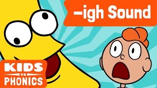 IGH  Fun Phonics  How to Read  Made by Kids vs Phonics [upl. by Naek]