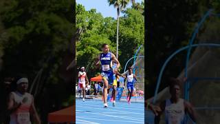 Quincy Wilson 400m SEASON OPENER 4519 🔥 [upl. by Sadira158]