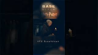 ⚯͛ Harry Potter VFX Breakedown Part 3 😎 Base Black VFX [upl. by Arhez]