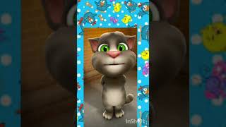 Baile Patito  Canciones infantiles de la Gallina Pintadita con Mi Talking Tom cantando shorts [upl. by Firman416]