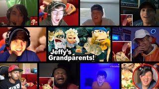 SML Movie Jeffy’s Grandparents Reaction Mashup [upl. by Ikciv387]