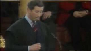 Prince of Wales speaks on Islam at Oxford [upl. by Owen67]