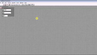 Sound input Labview [upl. by Aenad]